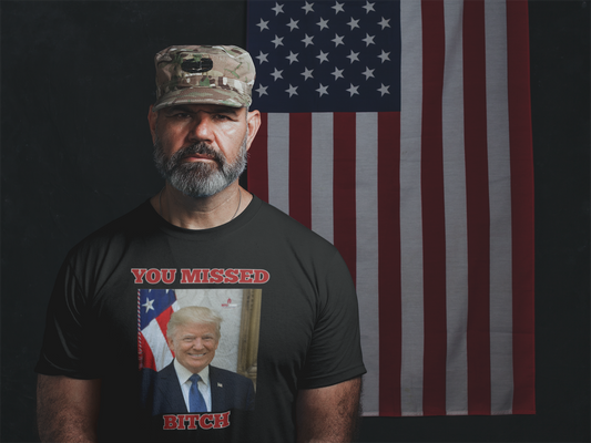 Unisex classic tee TRUMP YOU MISSED TEE