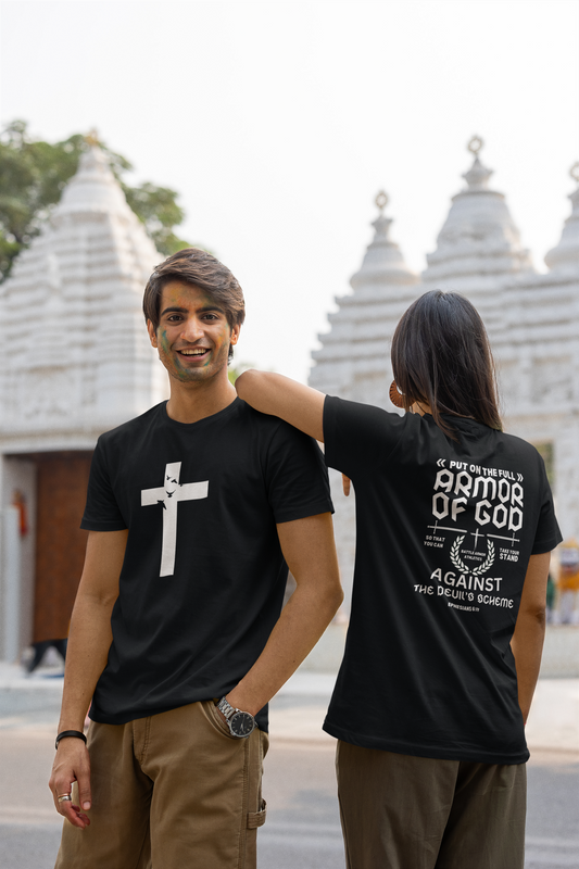 UNISEX : ARMOR OF GOD SHIRT
