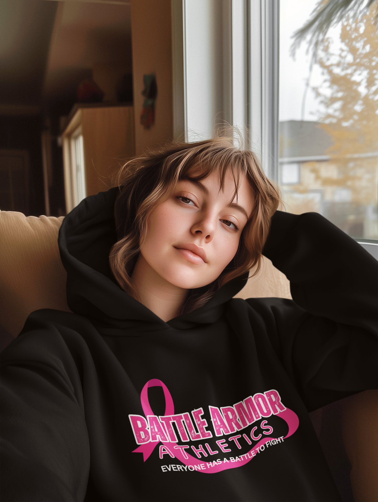 Unisex EVERYONE HAS A BATTLE HOODIE