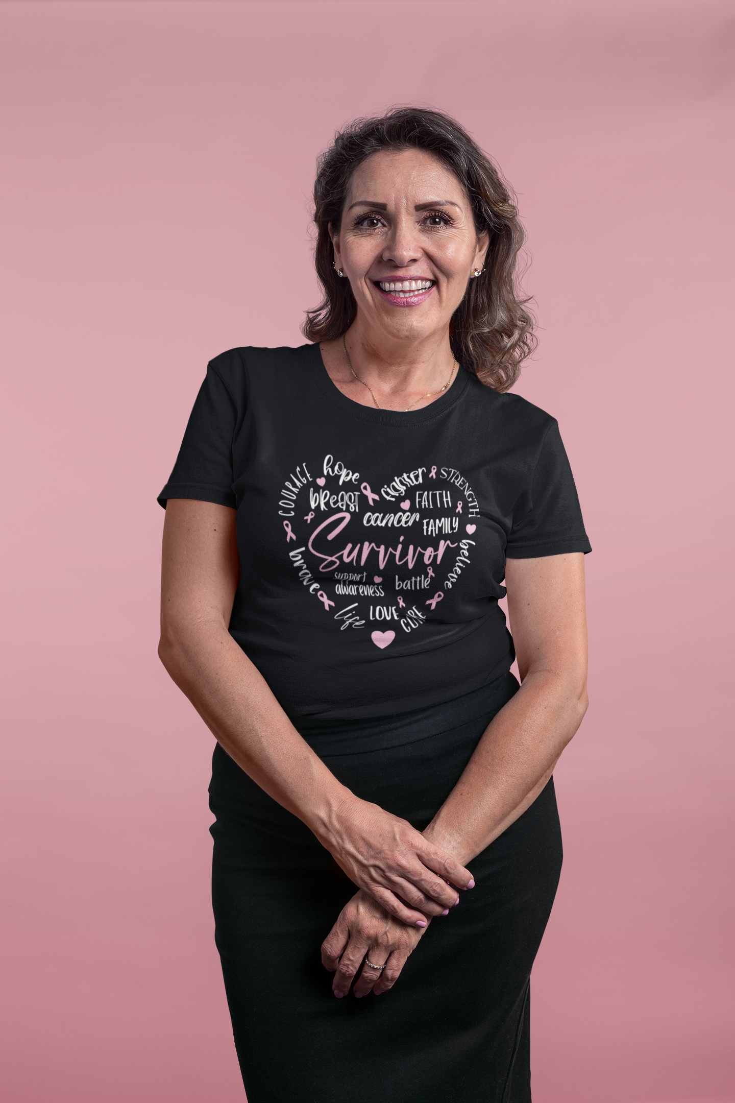WOMEN CANCER SURVIVOR TEE