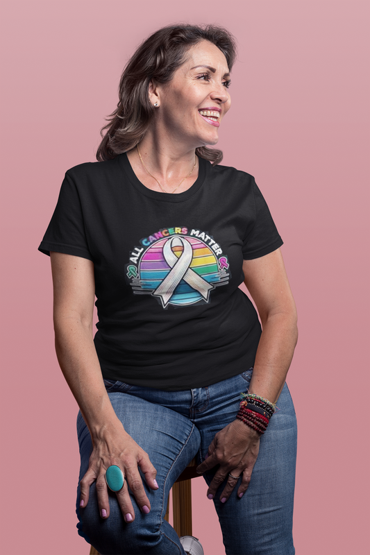Unisex classic tee : All cancers matter