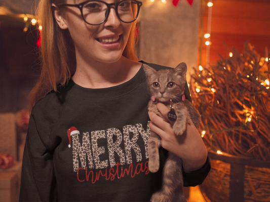 WOMENS MERRY CHRISMAS TEE