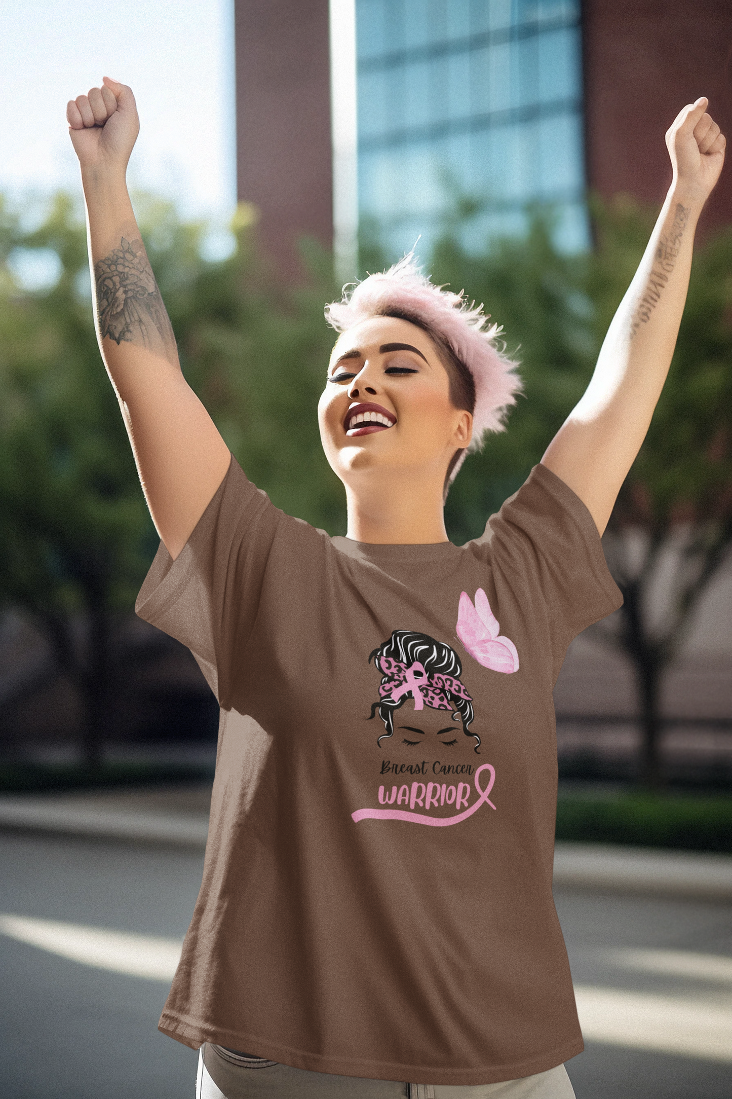 WOMEN CANCER WARRIOR TEE