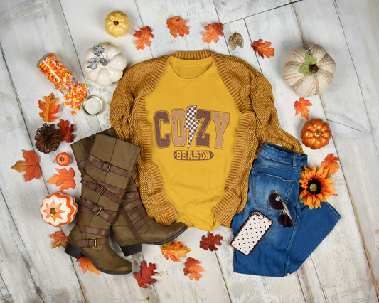 WOMENS COZY SEASON TEE