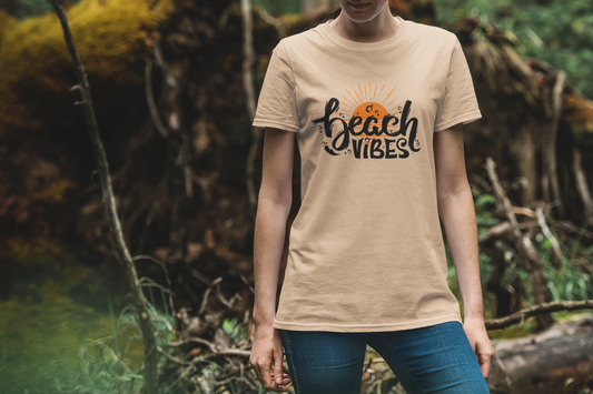 UNISEX : BEACH VIBE SHIRT