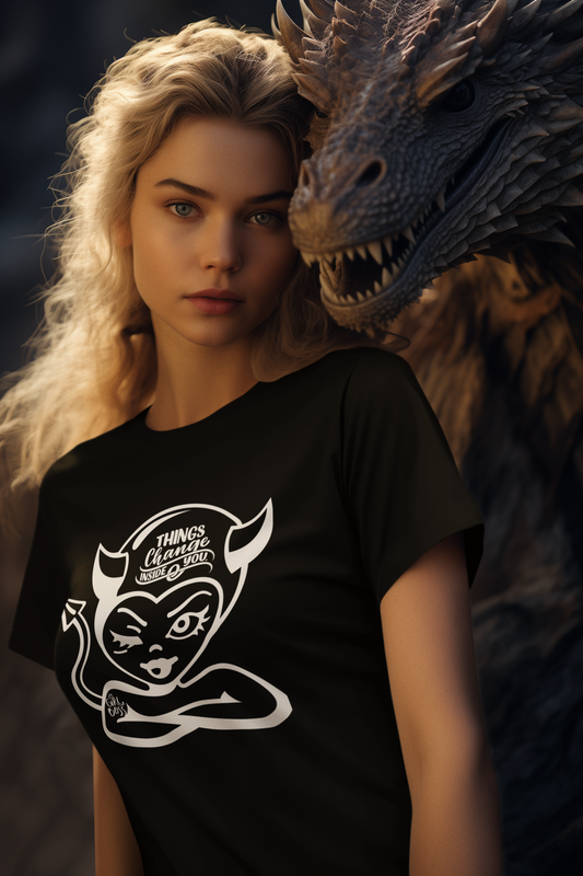 WOMEN'S  THINGS CHANGE YOU SHIRT