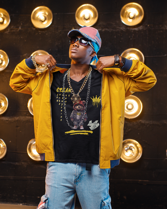 MENS C.R.E.A.M WU-TANG TEE