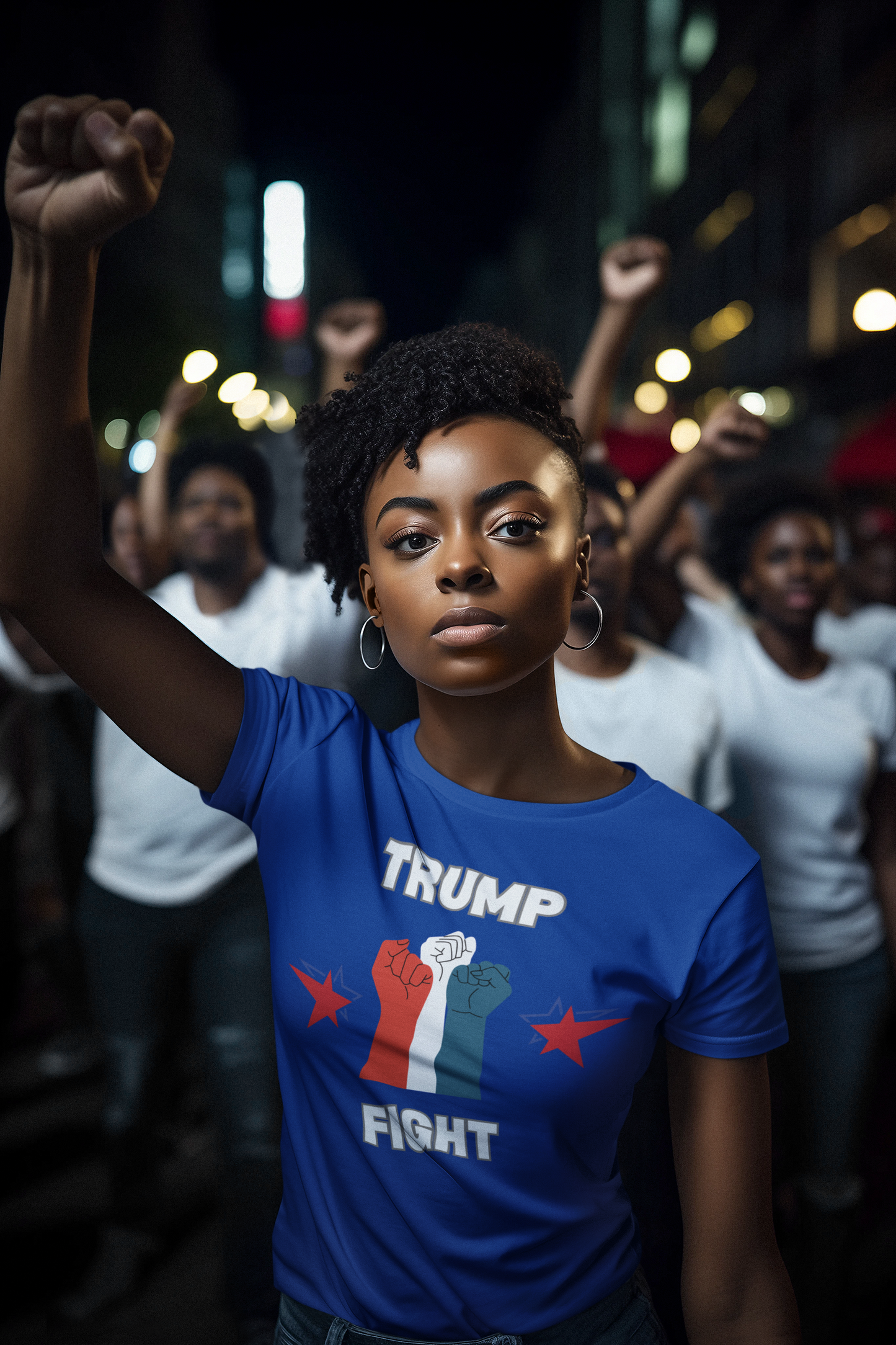 Unisex classic tee   TRUMP FIGHT TEE