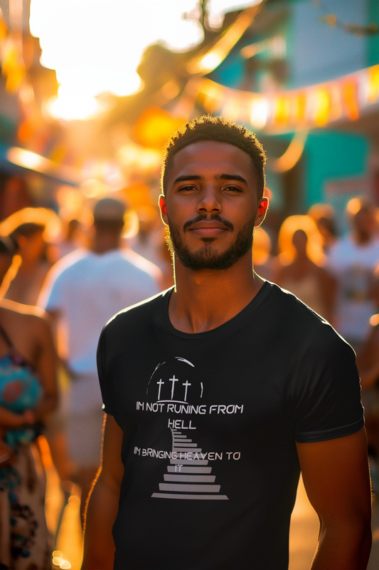 UNISEX : BRING HEVEN TO HELL SHIRT