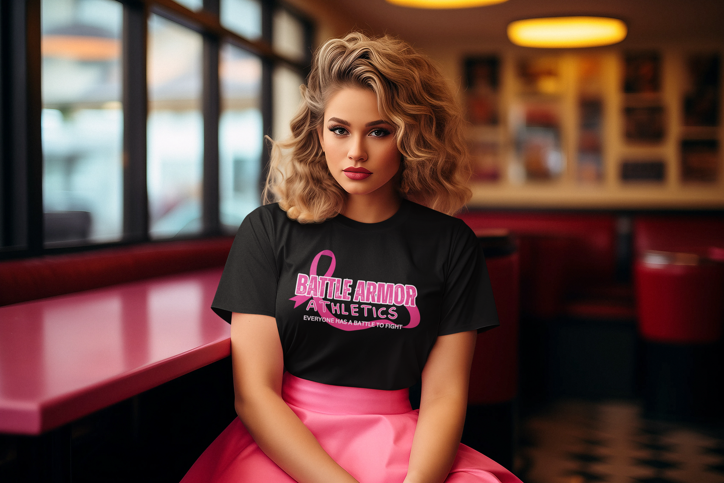 Unisex EVERYONE HAS A BATTLE TEE