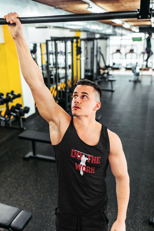 MEN'S MUSCLE SHIRT - DO THE WORK