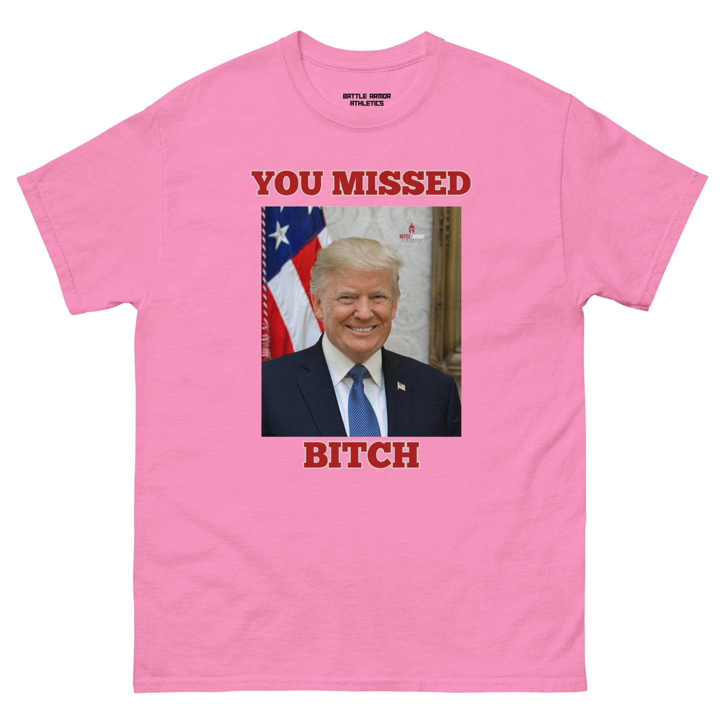 Unisex classic tee TRUMP YOU MISSED TEE