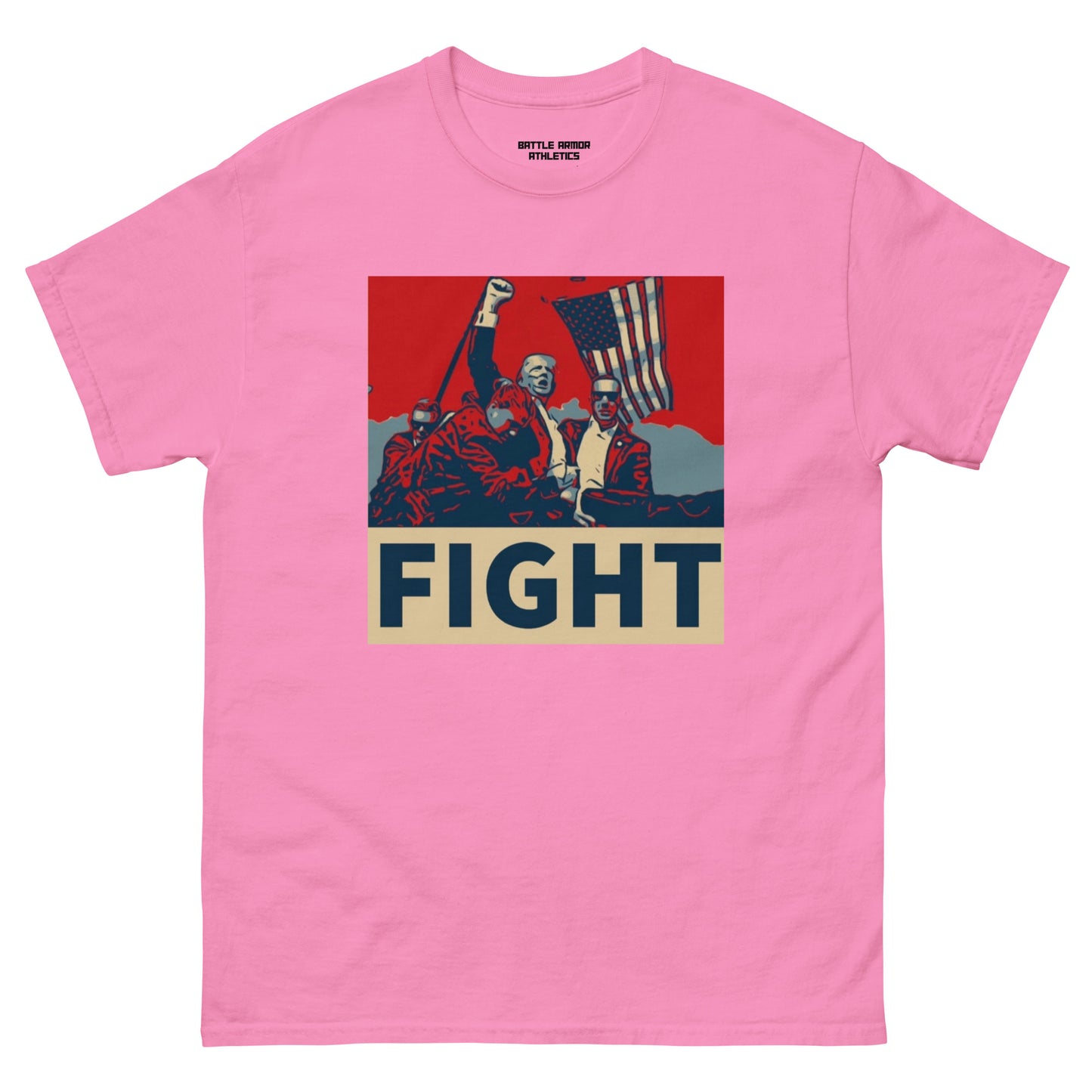Unisex classic tee TRUMP FIGHT TEE 2