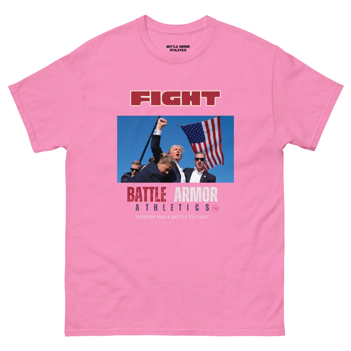 Unisex classic tee TRUMP FIGHT TEE