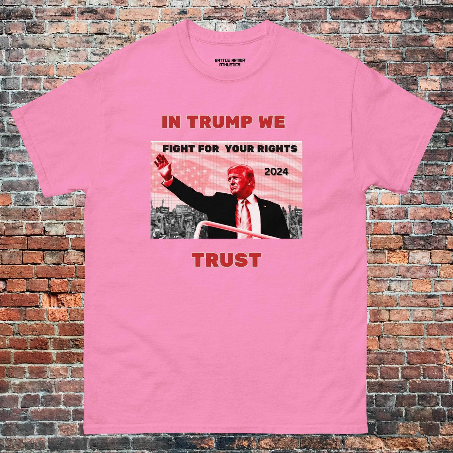 Unisex IN TRUMP WE TRUST TEE