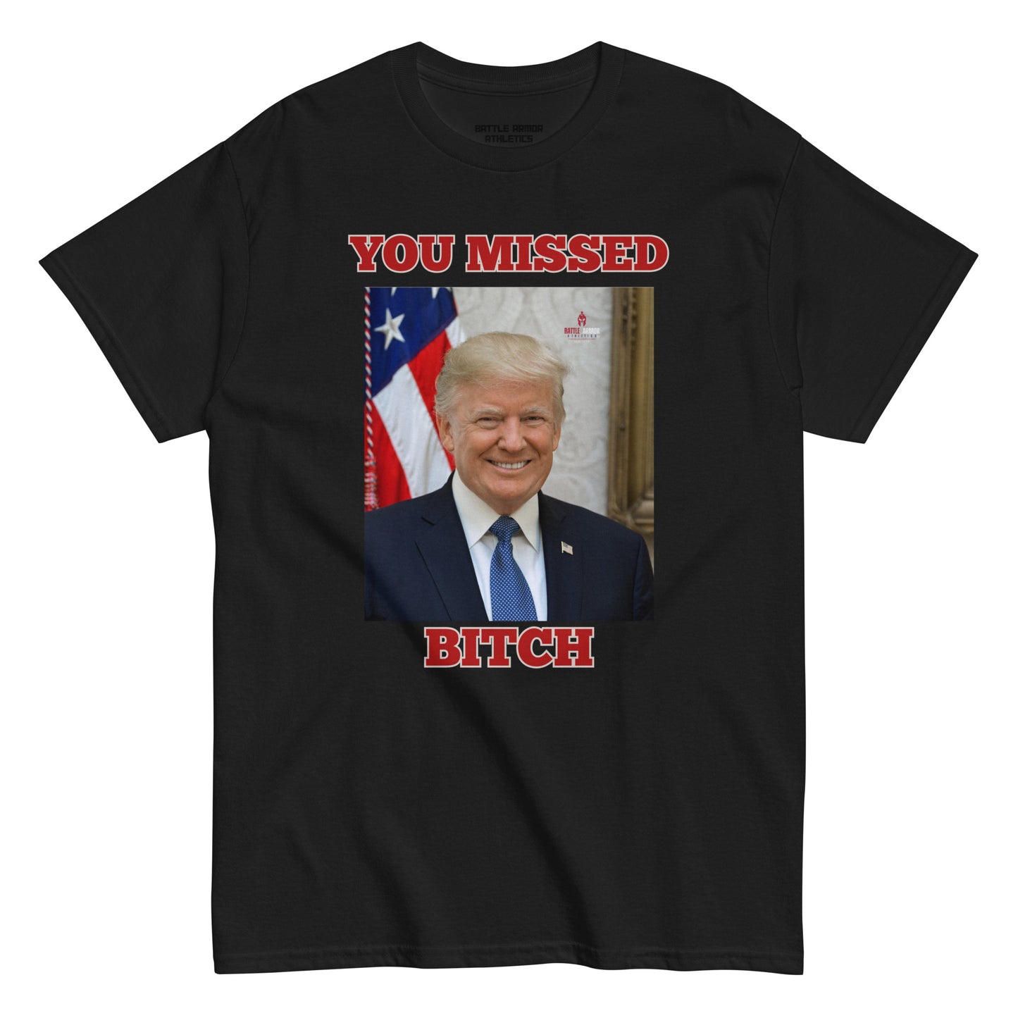 Unisex classic tee TRUMP YOU MISSED TEE