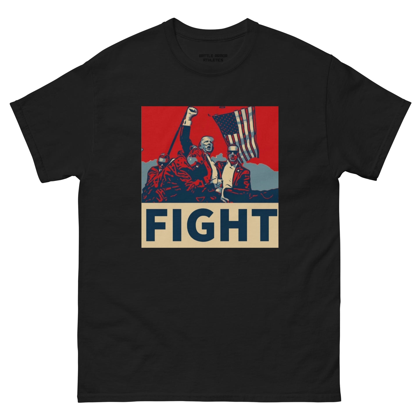 Unisex classic tee TRUMP FIGHT TEE 2