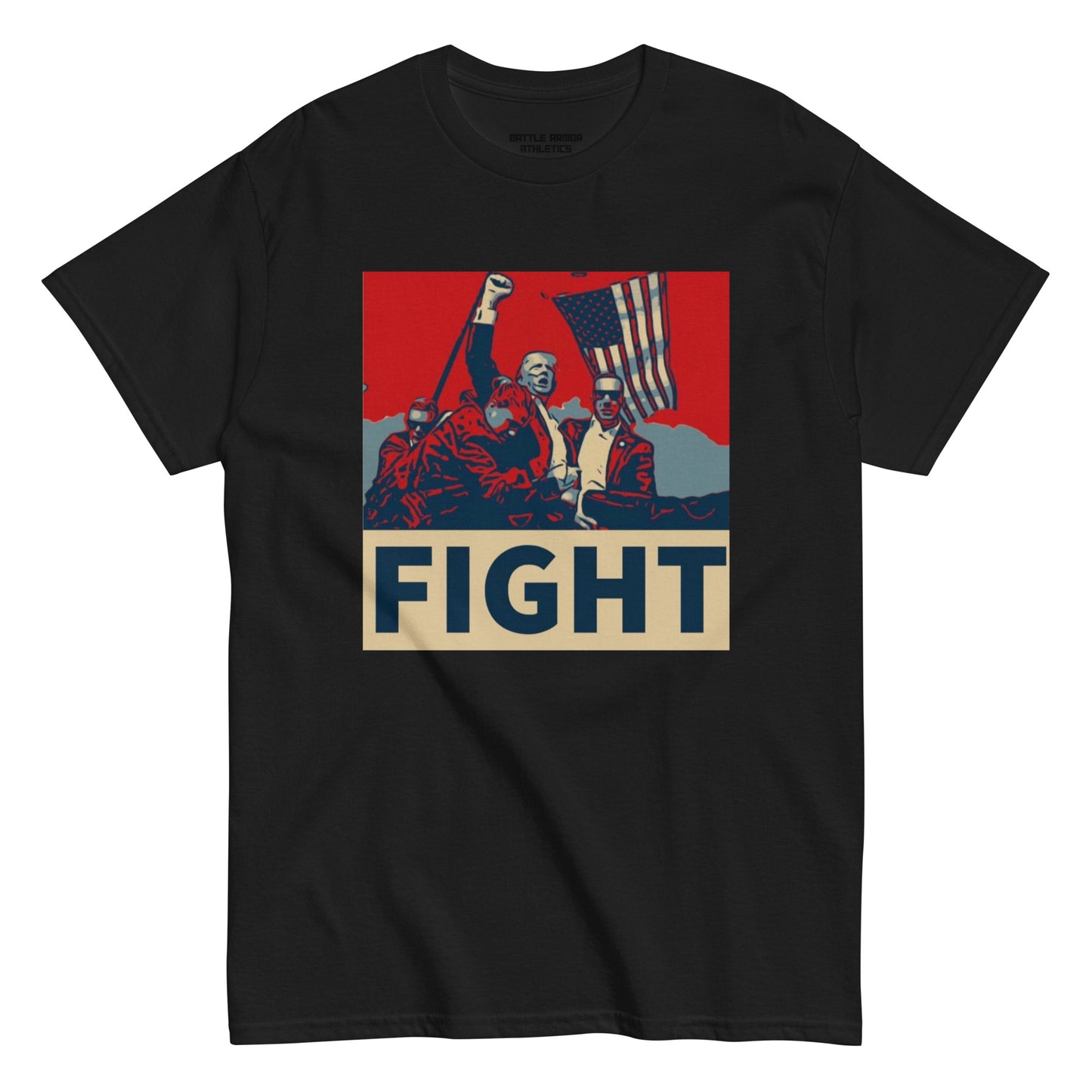 Unisex classic tee TRUMP FIGHT TEE 2