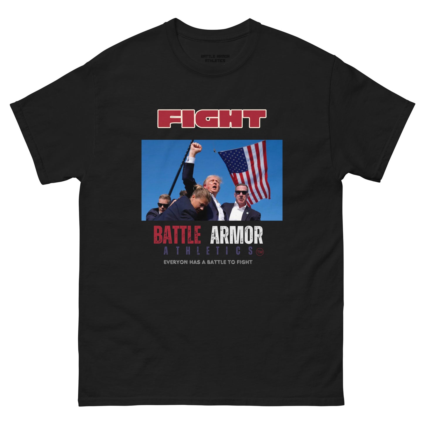 Unisex classic tee TRUMP FIGHT TEE