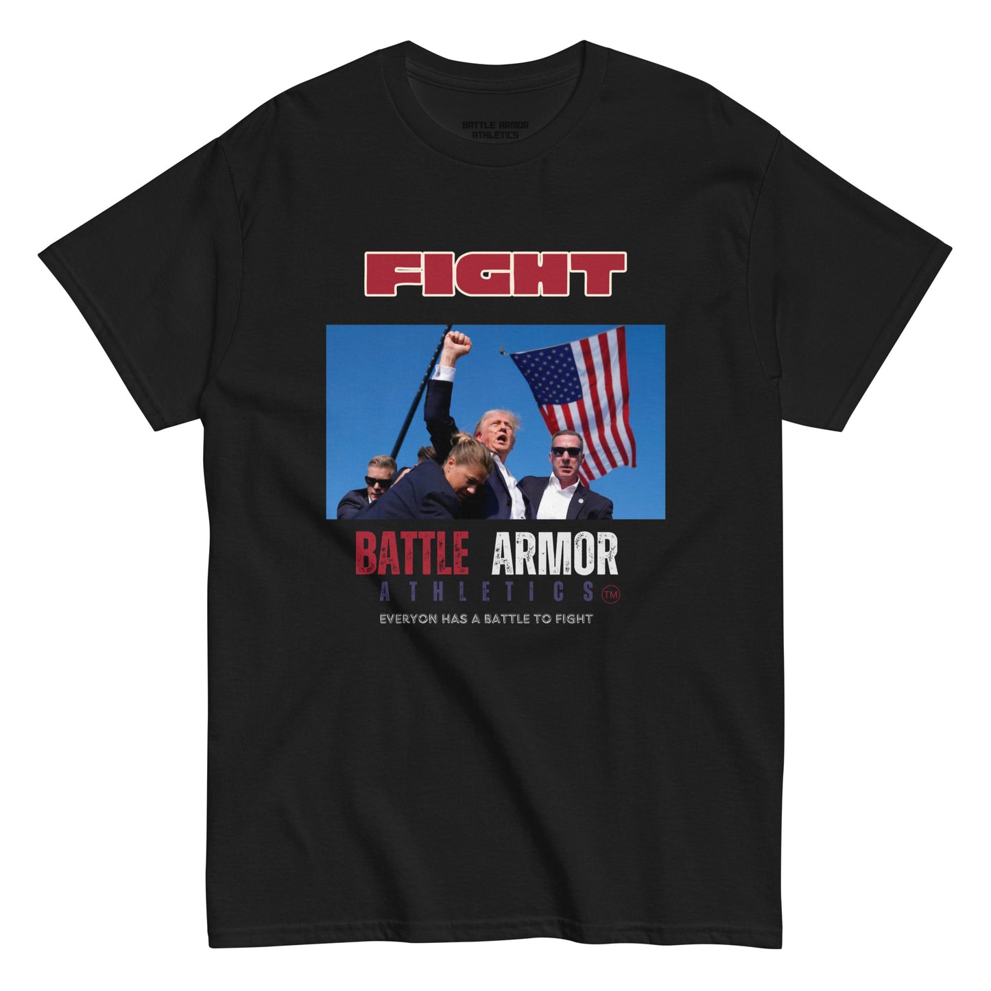 Unisex classic tee TRUMP FIGHT TEE