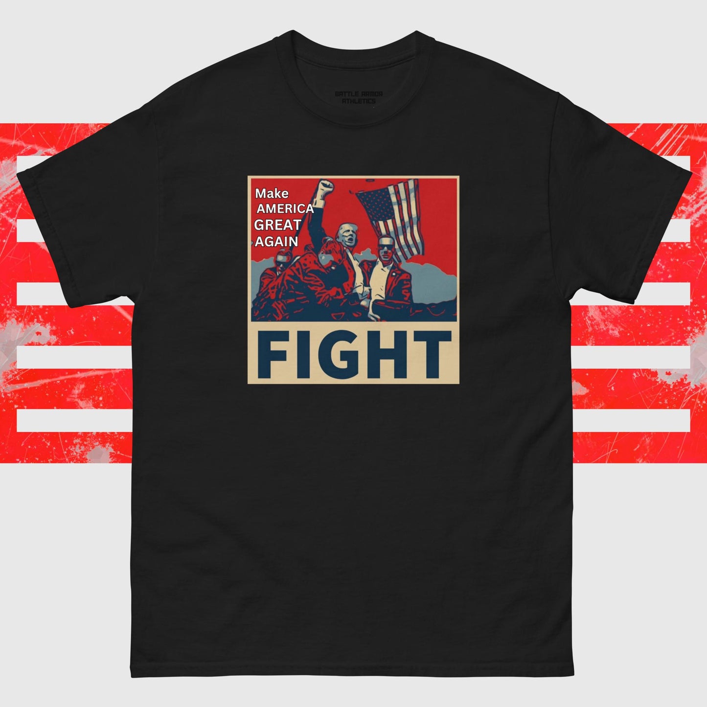 UNISEX   MEGA TRUMP TEE