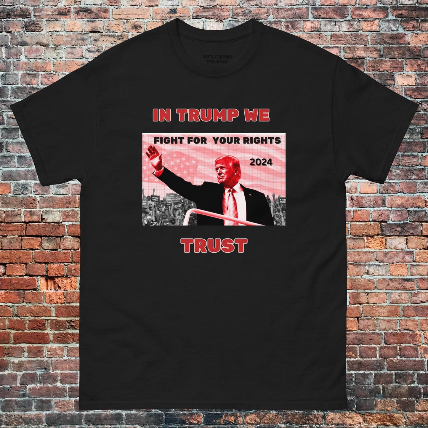 Unisex IN TRUMP WE TRUST TEE