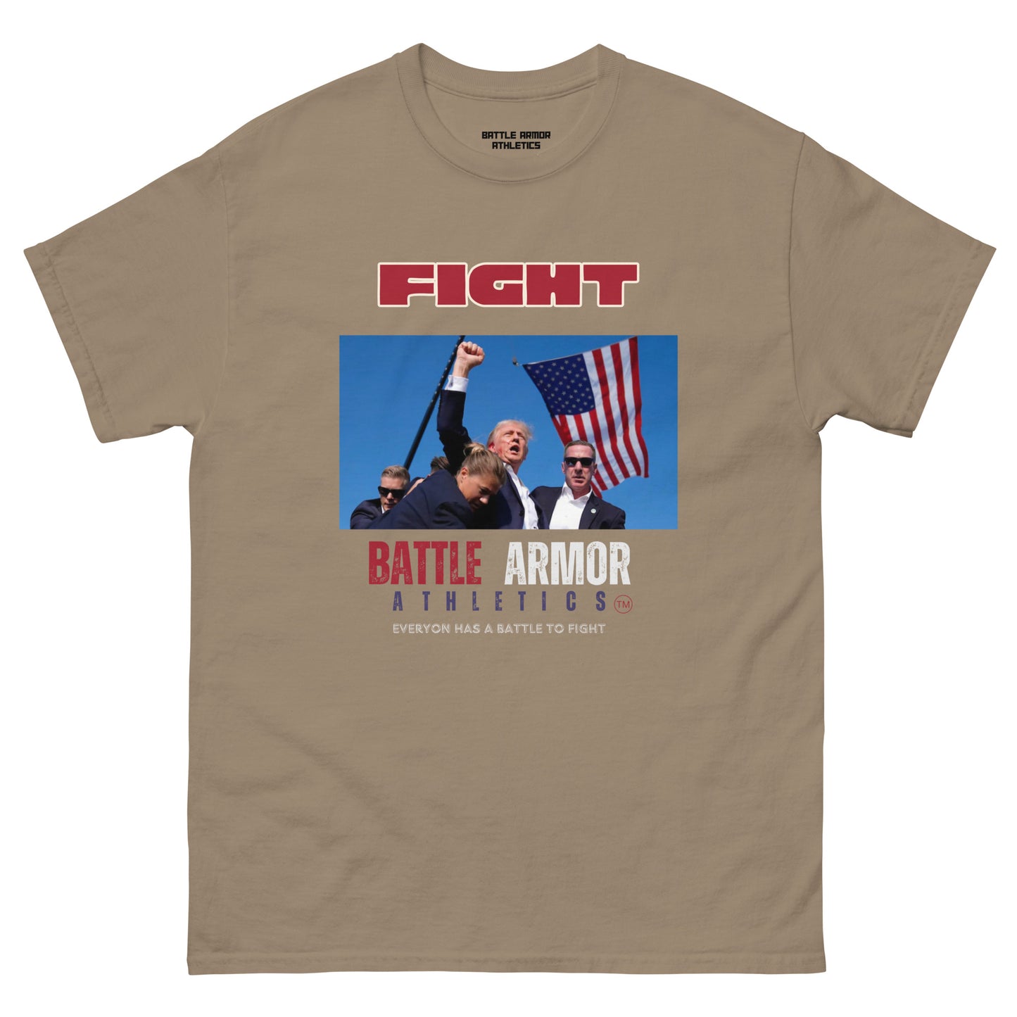 Unisex classic tee TRUMP FIGHT TEE