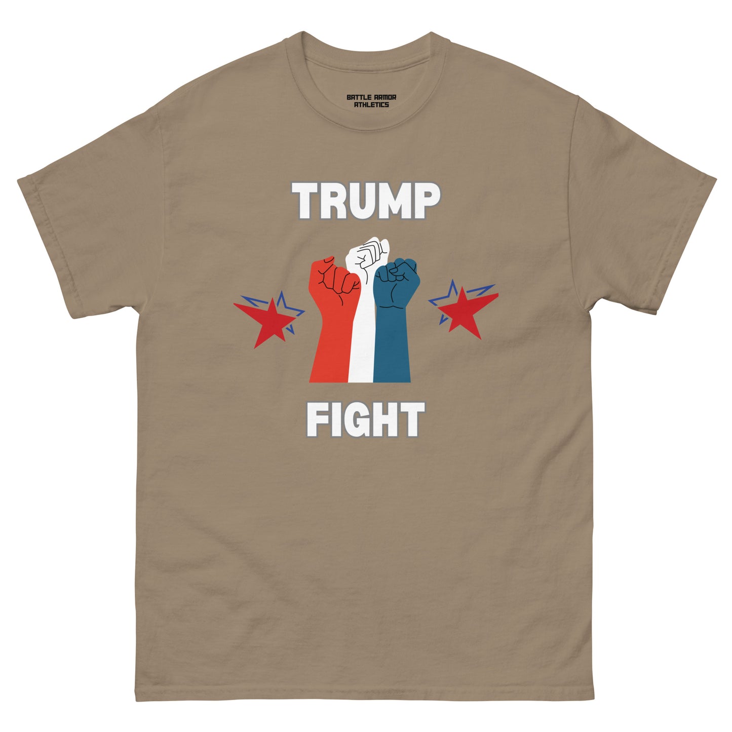 Unisex classic tee   TRUMP FIGHT TEE