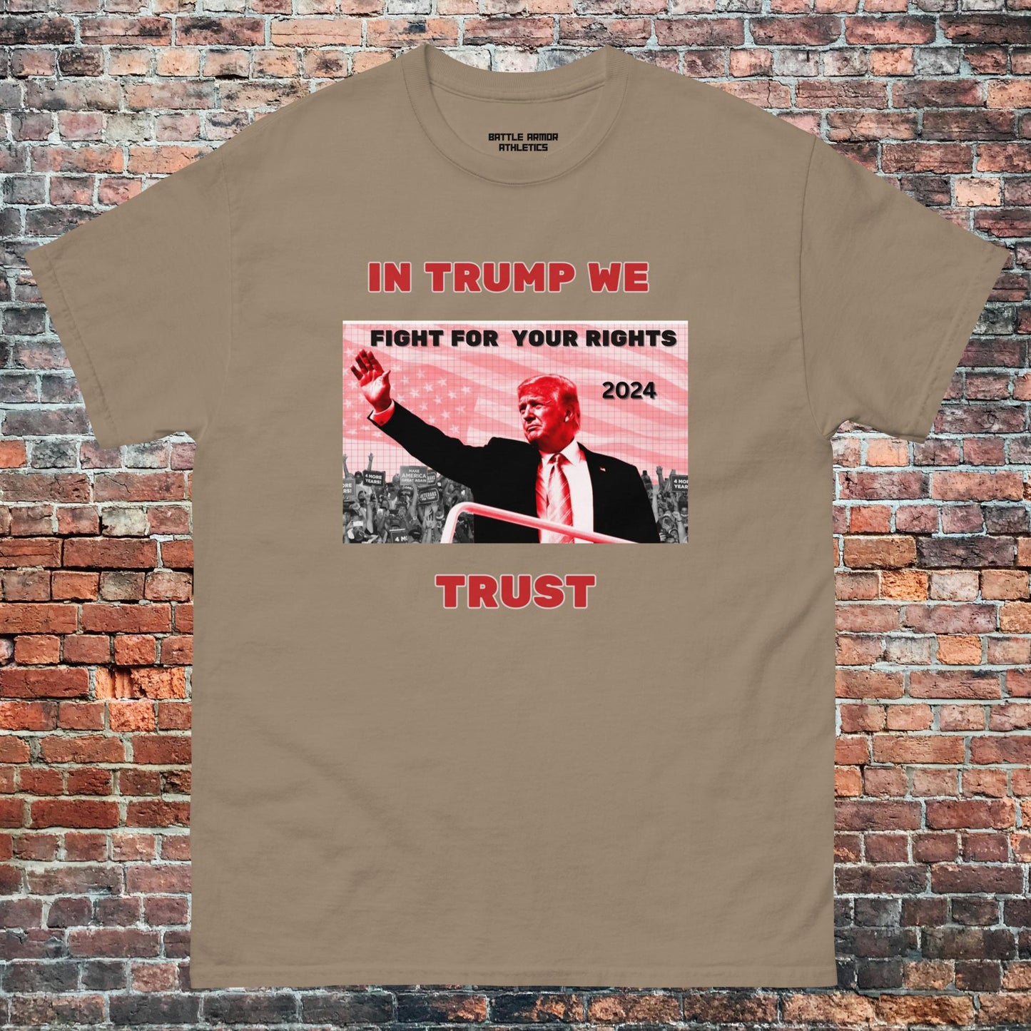 Unisex IN TRUMP WE TRUST TEE