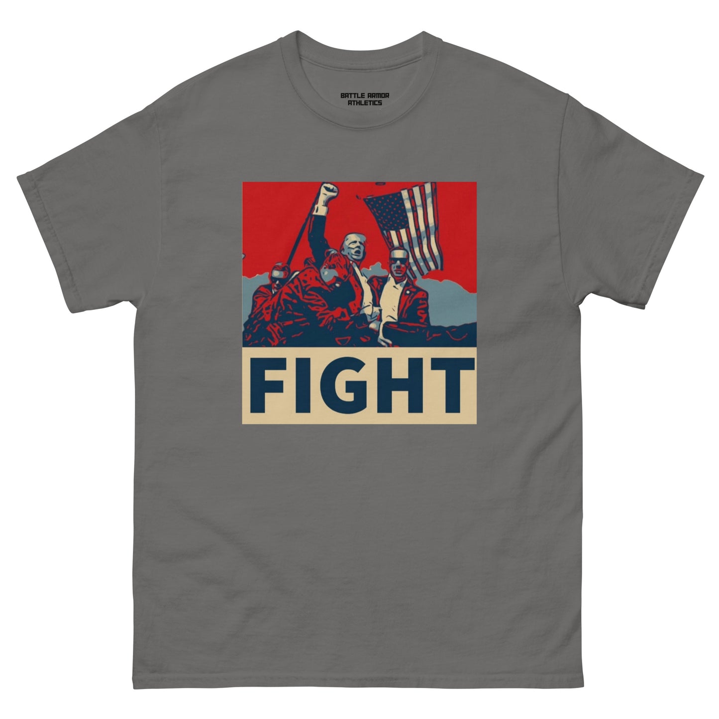 Unisex classic tee TRUMP FIGHT TEE 2