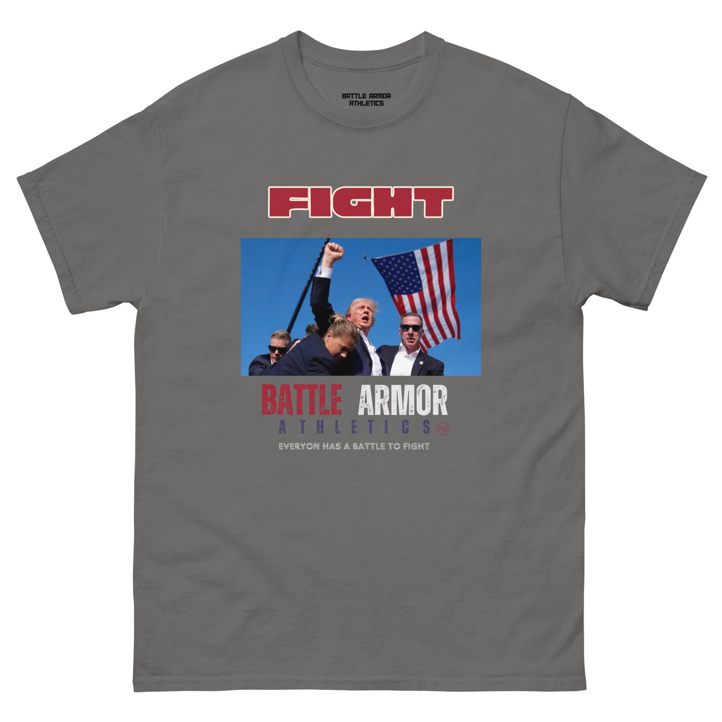 Unisex classic tee TRUMP FIGHT TEE