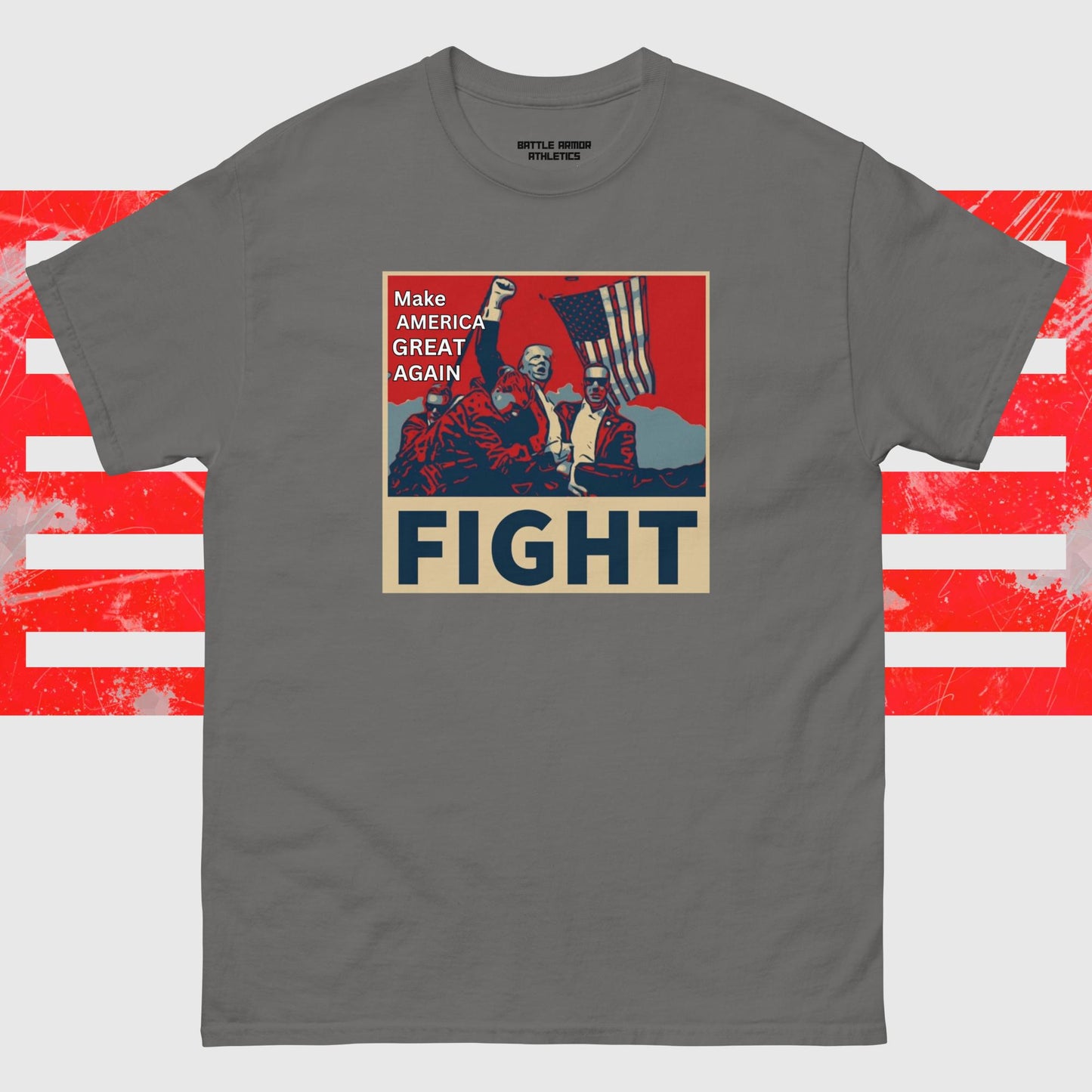 UNISEX   MEGA TRUMP TEE