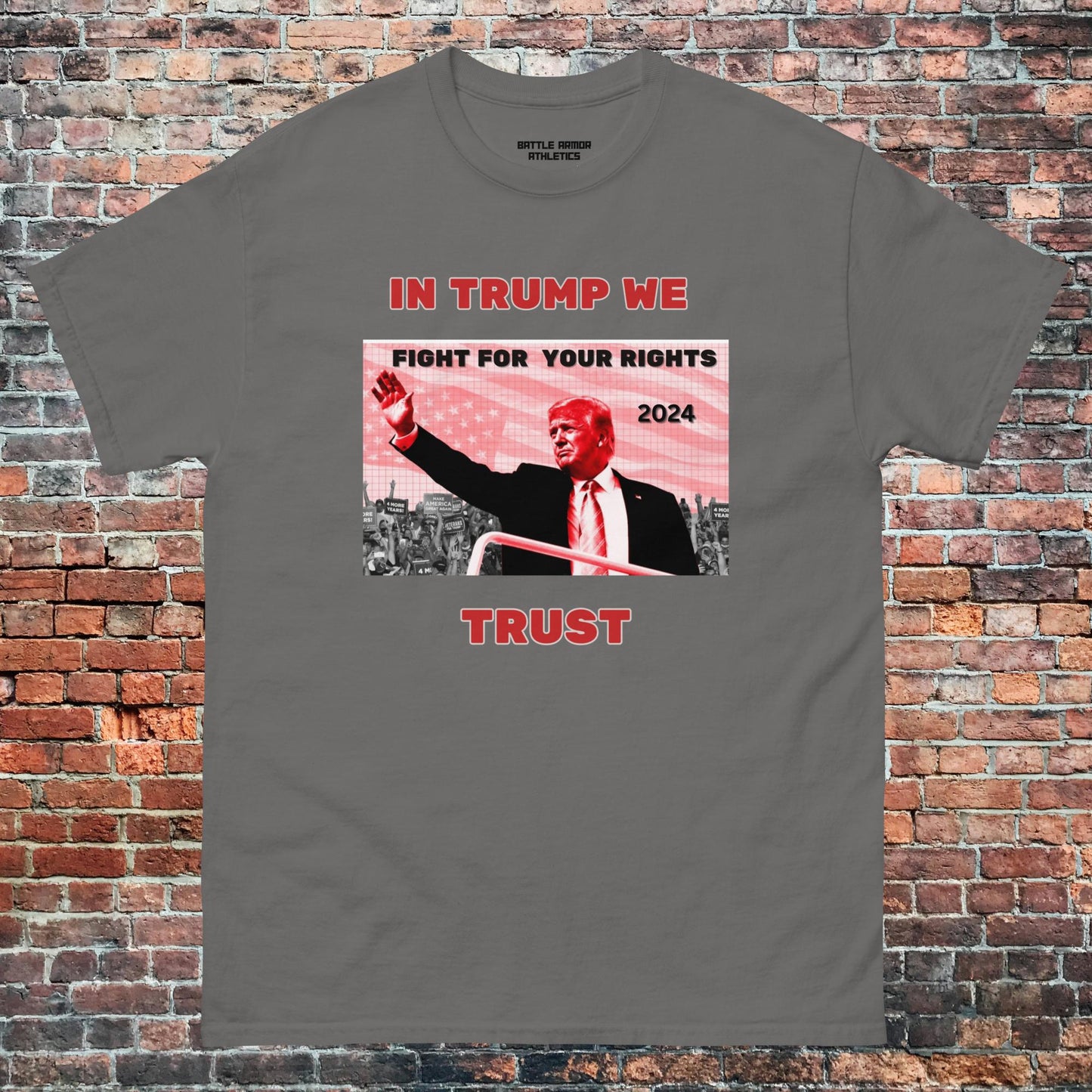 Unisex IN TRUMP WE TRUST TEE