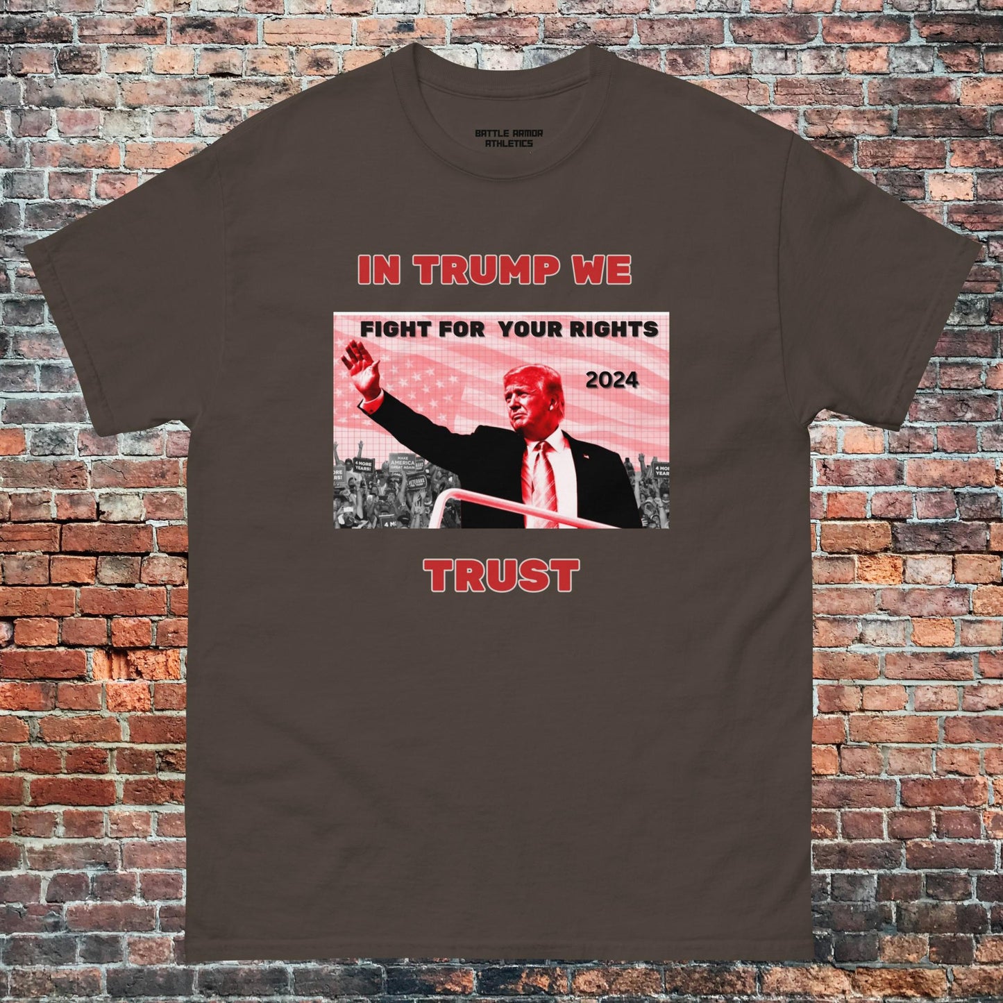 Unisex IN TRUMP WE TRUST TEE