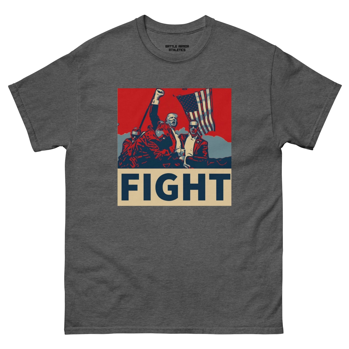 Unisex classic tee TRUMP FIGHT TEE 2
