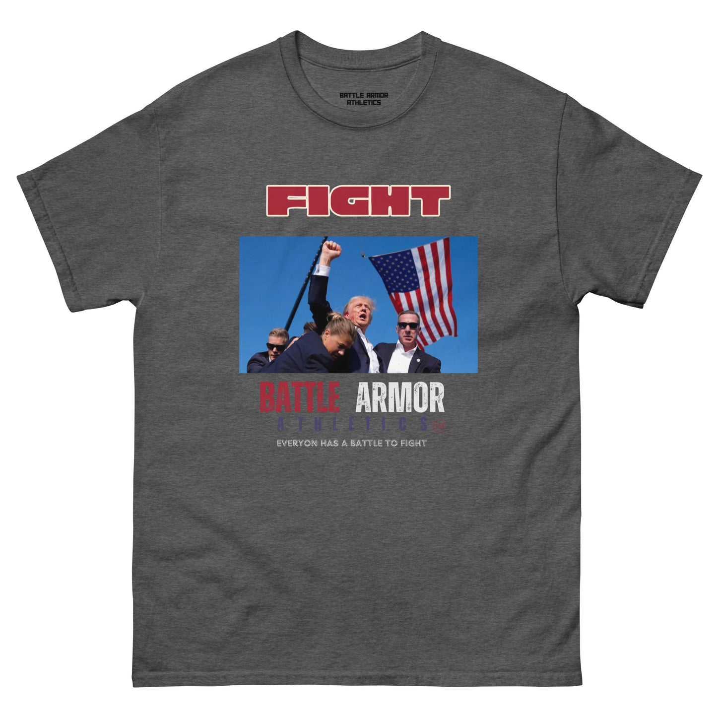 Unisex classic tee TRUMP FIGHT TEE