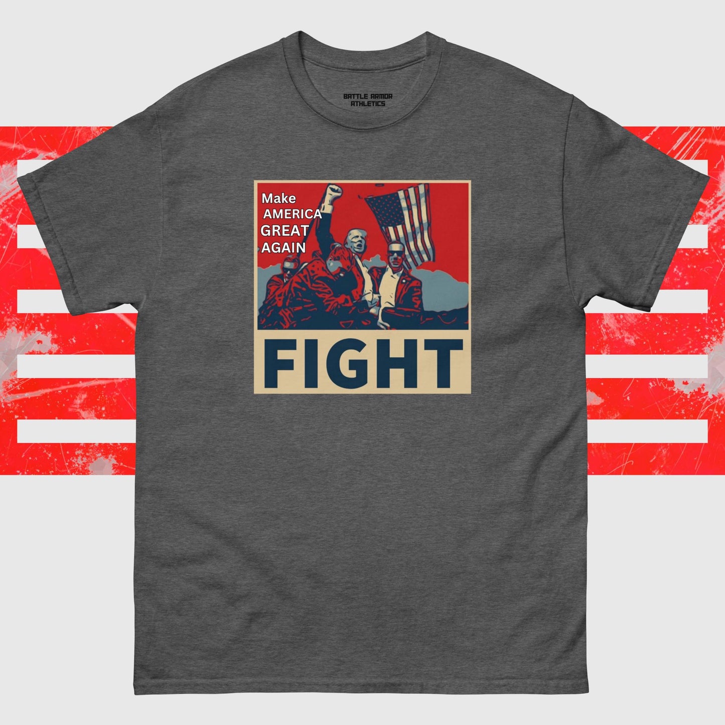 UNISEX   MEGA TRUMP TEE