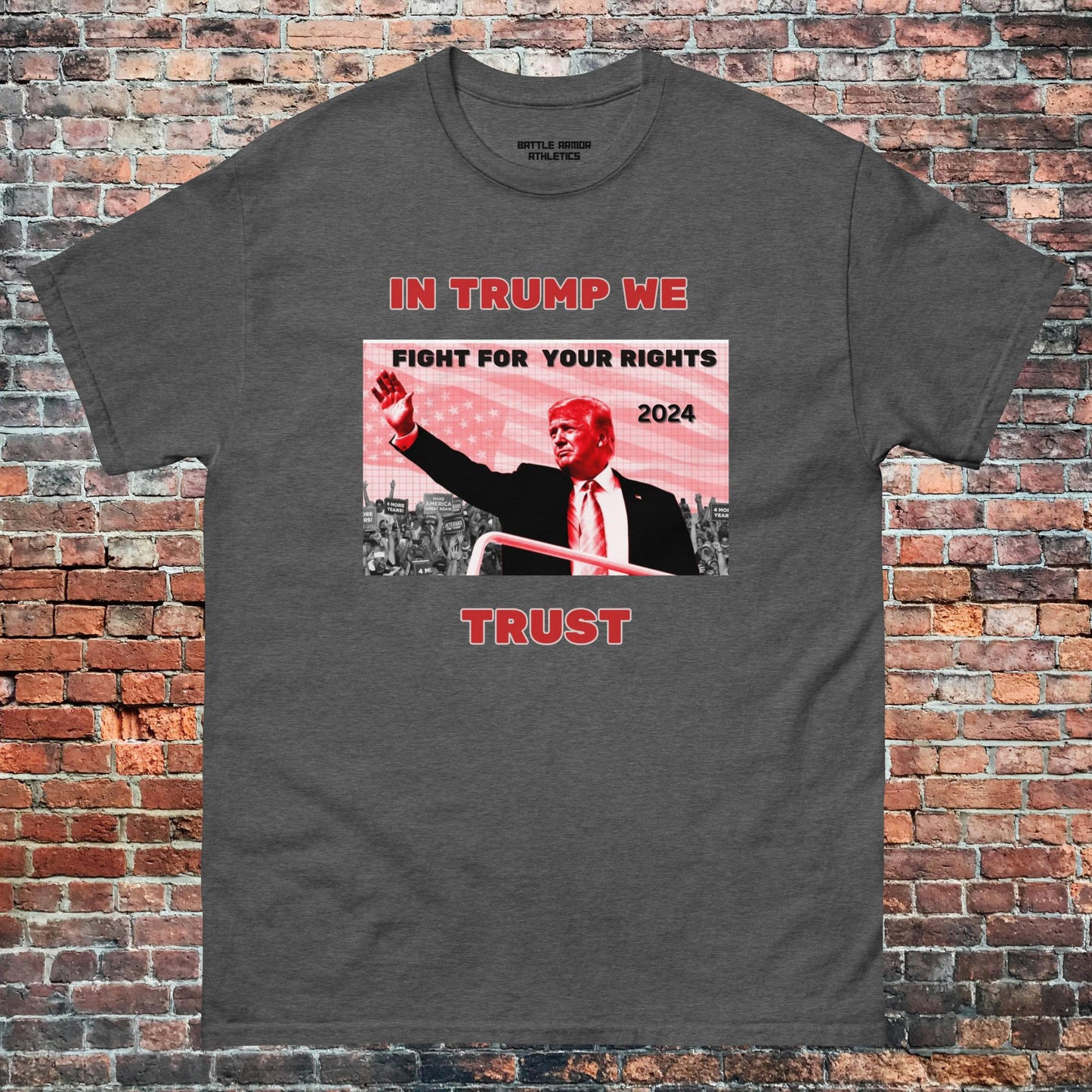 Unisex IN TRUMP WE TRUST TEE