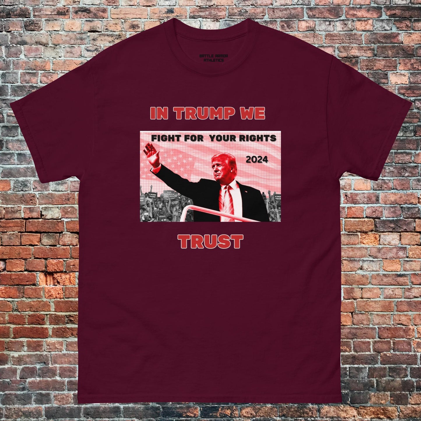 Unisex IN TRUMP WE TRUST TEE