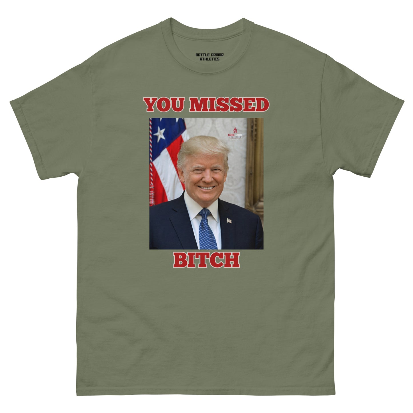Unisex classic tee TRUMP YOU MISSED TEE