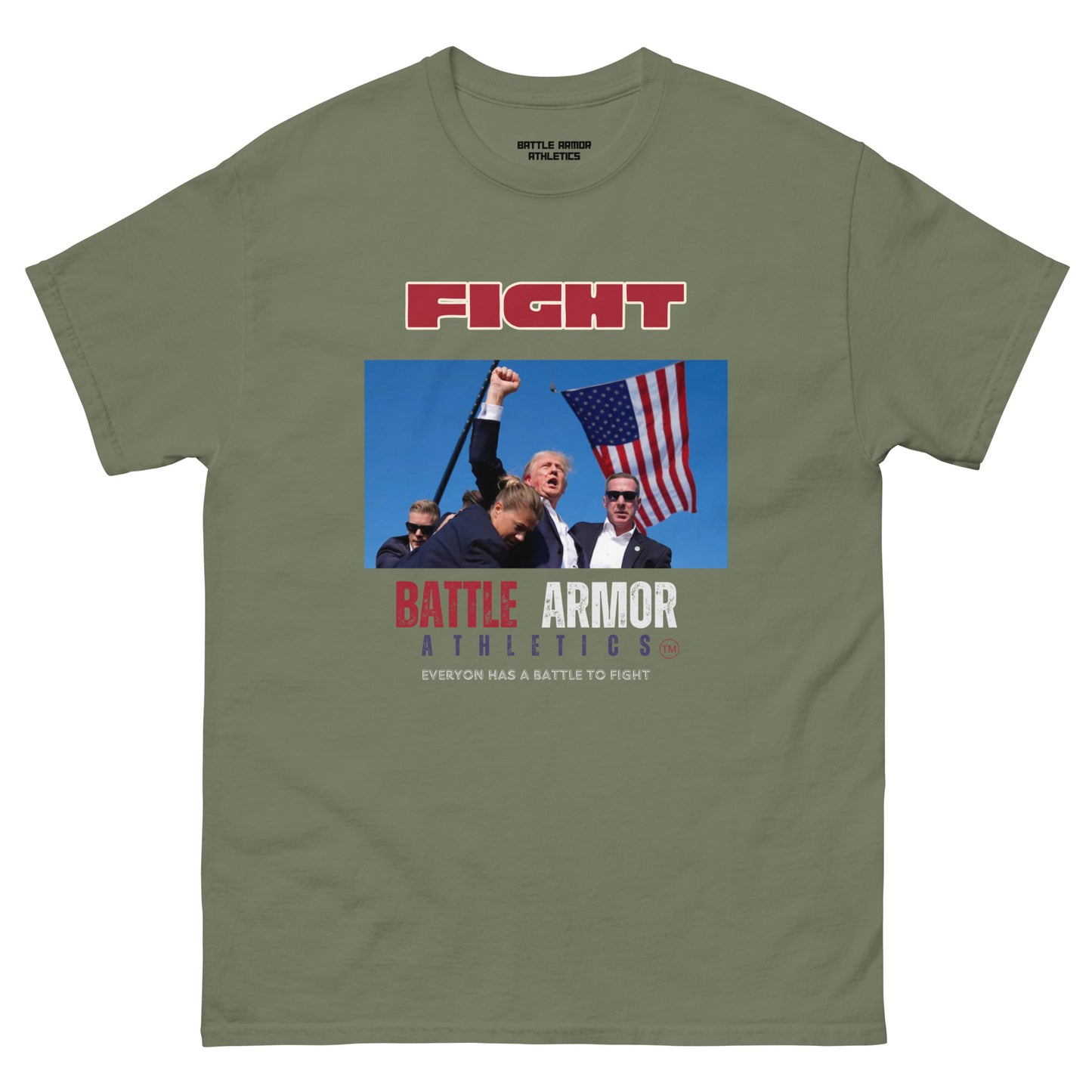 Unisex classic tee TRUMP FIGHT TEE