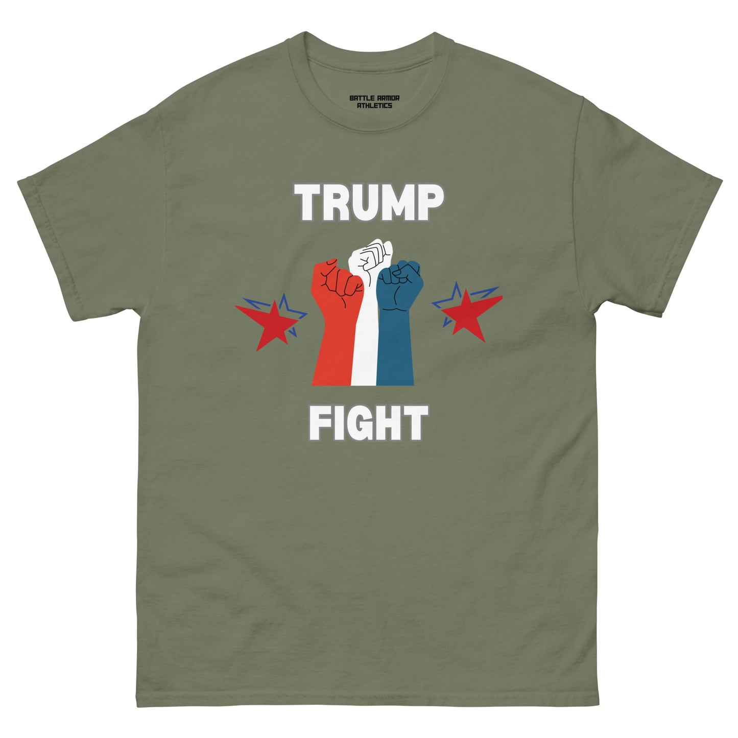 Unisex classic tee   TRUMP FIGHT TEE