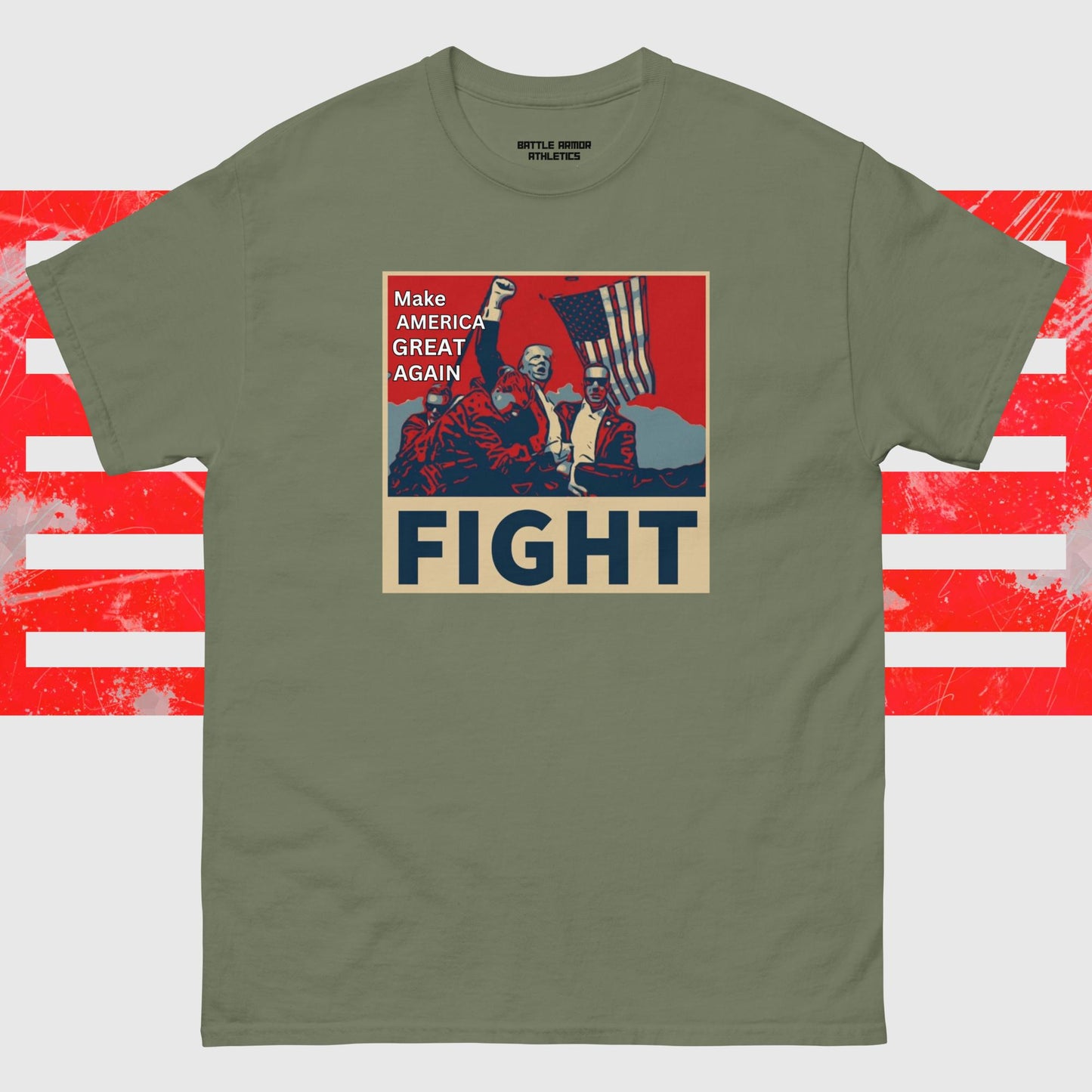 UNISEX   MEGA TRUMP TEE