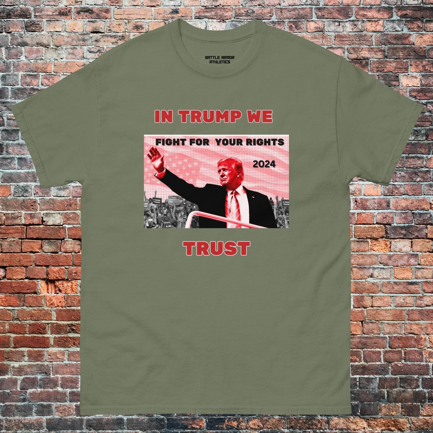Unisex IN TRUMP WE TRUST TEE