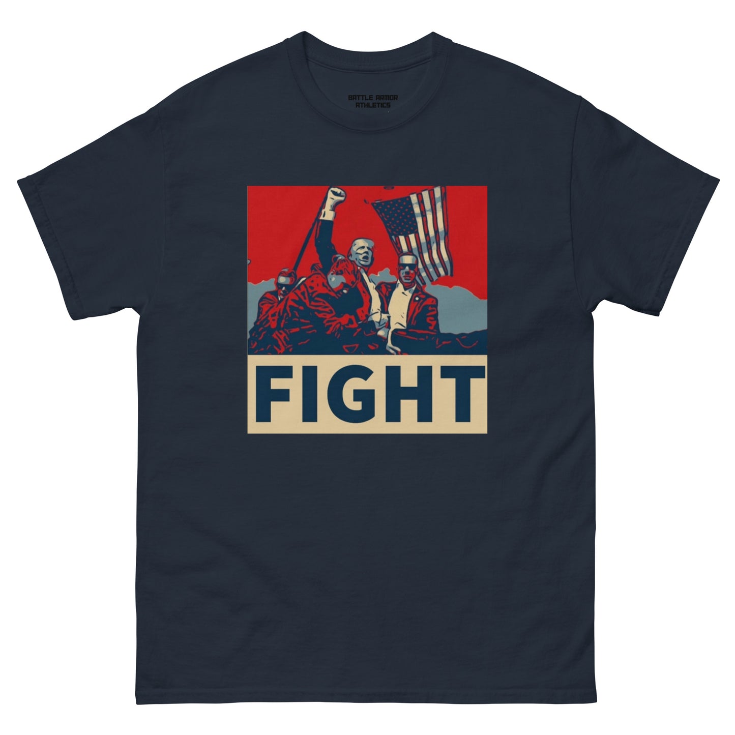 Unisex classic tee TRUMP FIGHT TEE 2