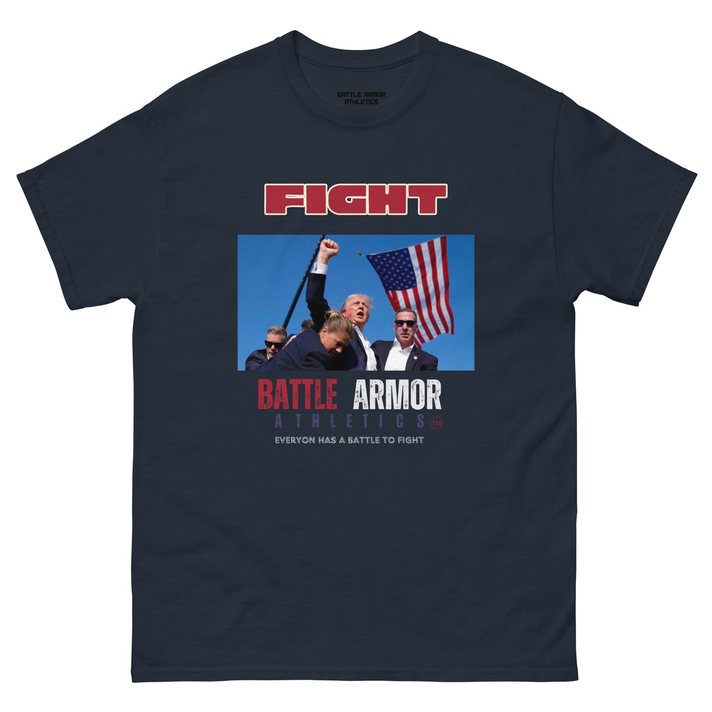 Unisex classic tee TRUMP FIGHT TEE