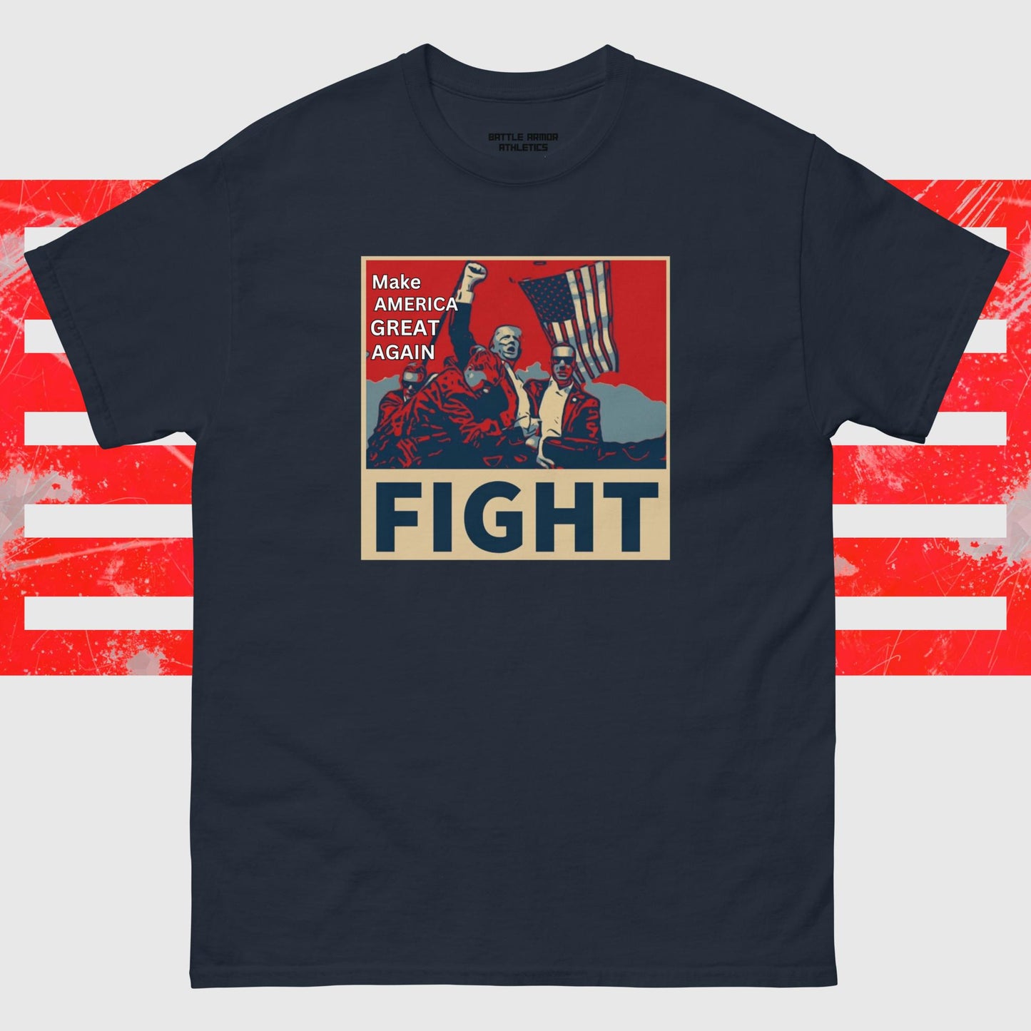 UNISEX   MEGA TRUMP TEE