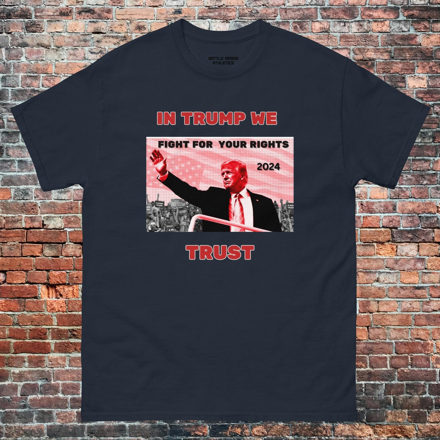Unisex IN TRUMP WE TRUST TEE