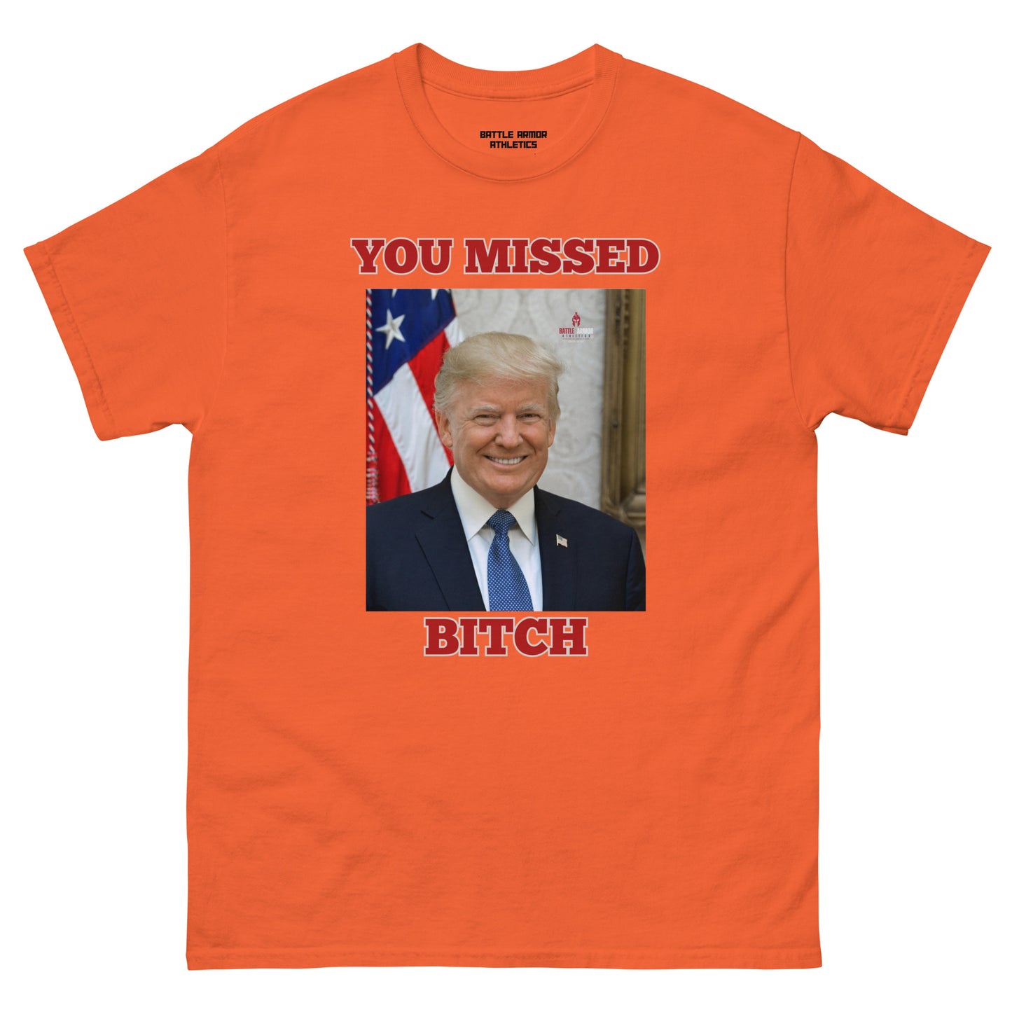Unisex classic tee TRUMP YOU MISSED TEE