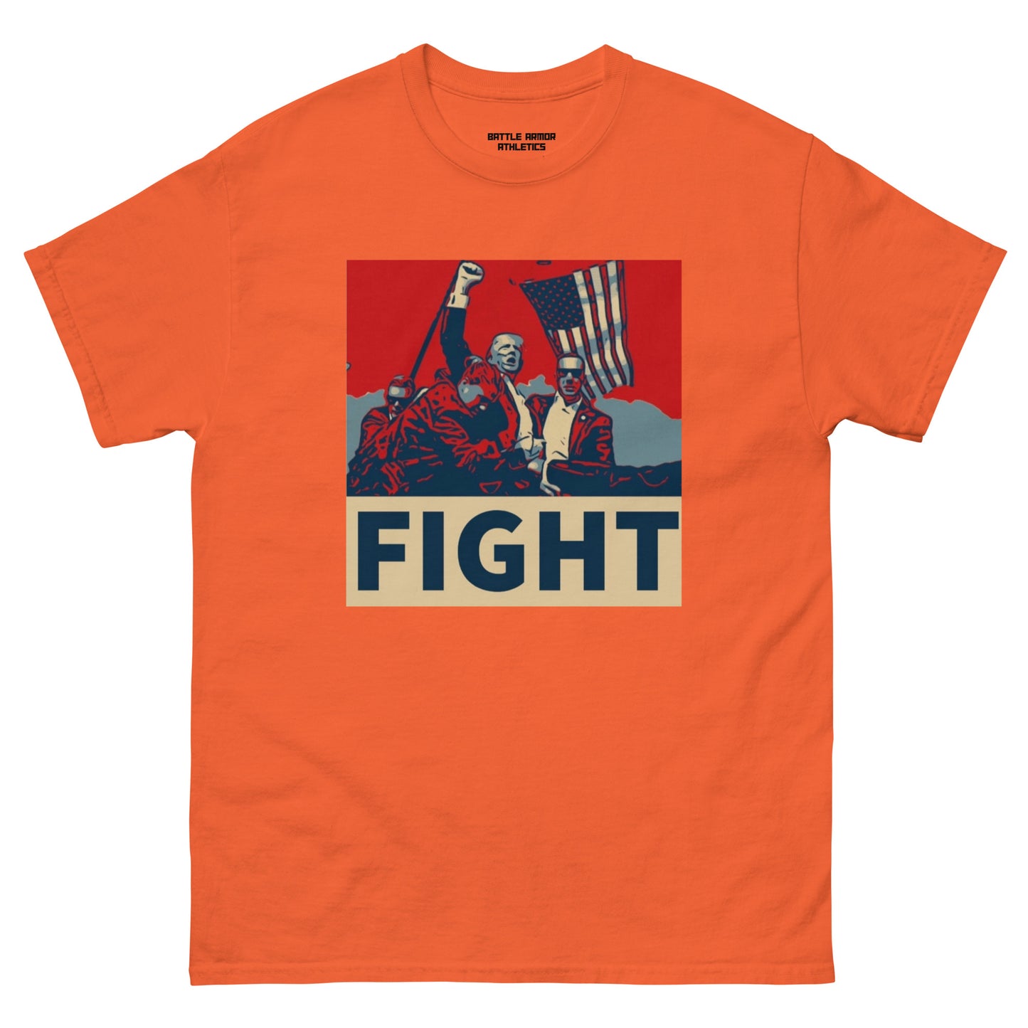 Unisex classic tee TRUMP FIGHT TEE 2